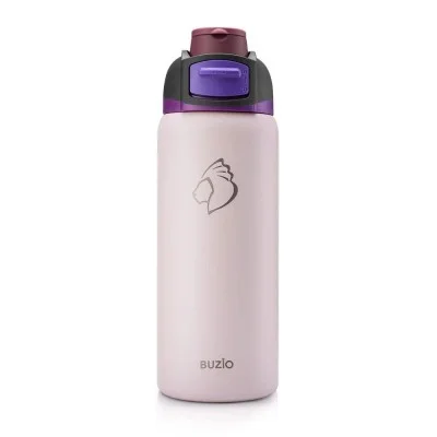 Buzio Pop Up Series Water Bottle 1L - Pink
